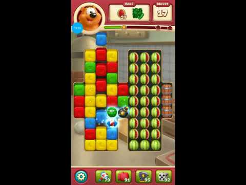 Toon blast 2729 NO BOOSTERS 3 stars