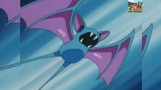 'ZUBAT' Pokemon photos in Season 4