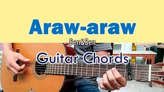 Araw-araw - Ben&amp;Ben - Guitar Chords