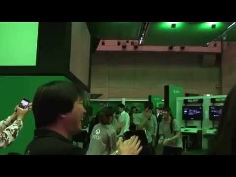 看護学科 東京ゲームショウ2014　最終日の様子
