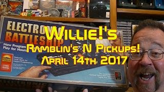 Willie!'s Ramblin's N Pickups April 14th 2017