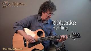 Video thumbnail for 2014 Ribbecke Halfling, Indian Rosewood/Cedar by Dream Guitars