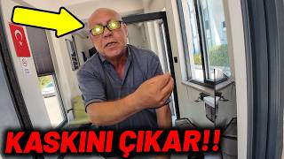 KURYE VS GÜVENLİK TARTIŞMASI! Motorcu Olayları Türkiye #311