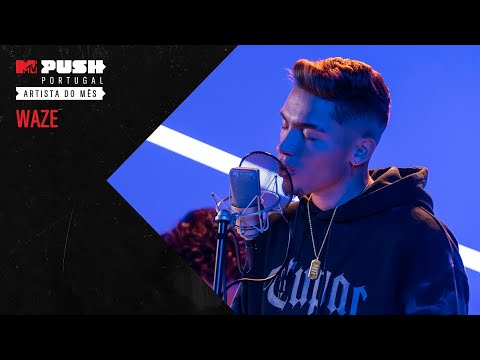 MTV Push Portugal: WAZE - "Vento" Exclusivo MTV Push | MTV Portugal