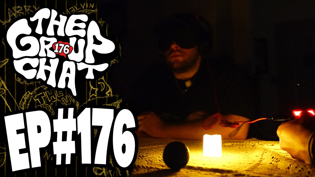 WE WENT TO ANOTHER HAUNTED HOUSE!! | The Group Chat Podcast #176