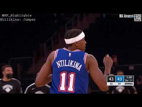 Frank Ntilikina : All Possessions (2021-05-13)