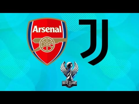 ARSENAL 0-2 JUVENTUS BEST CLUBS CUP GROUP D 1 MATCH