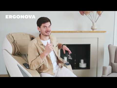 Топовые функции по доступной цене - Обзор массажного кресла Ergonova Ergoline 3