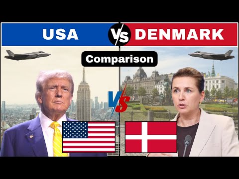 USA vs Denmark Military Comparison 2026 / Denmark vs USA Military Comparison 2026.