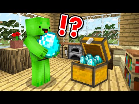 Can JJ Protect Diamond From MIKEY!?