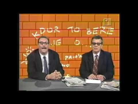 Tv Poper  - Gospod Justinčič 4 november 1999