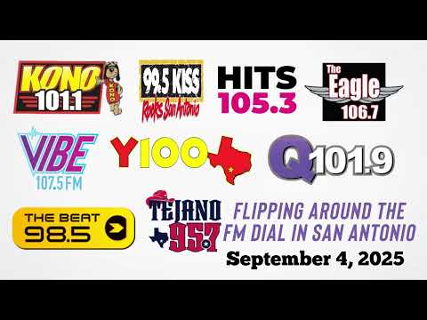 Flipping Around the FM Dial in San Antonio