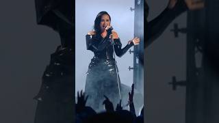 Taking “Heart Attack” to a whole new level – @demilovato is a rock genius | #vmas