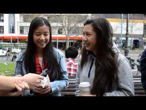 UniVoice City Street Challenge! 'Who can hold the longest vocal note'