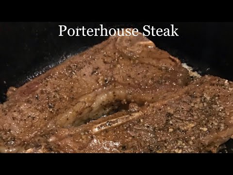 How To Cook Perfect Steak Recipe | Porterhouse Steak Recipe