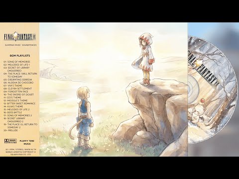 Final Fantasy 9 Sleeping Music | FF9 Relax Study Focus Music Collection