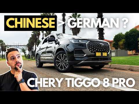 Chery Tiggo 8 Pro Review - An SUV to CONSIDER ? | 4K