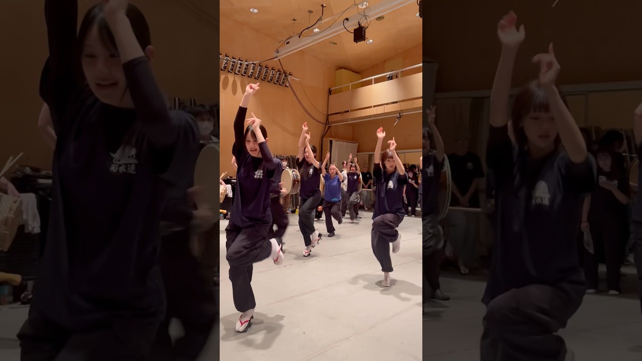 やっぱり踊りはやめられぬ🙌 We can't stop dancing! #shorts