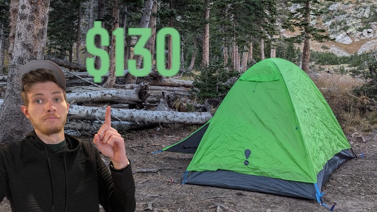 Eureka Suma 2P Backpacking Tent Review | Great Bang for your Buck!