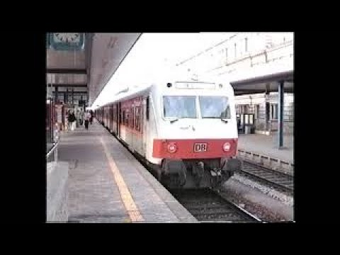 DB - Norimberga Hbf " Nürnberg Hauptbahnhof "  gennaio 1995