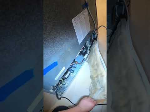 How to Fix KitchenAid Refrigerator Not Cooling #appliancerepair #shorts #refrigerator #diyrepair