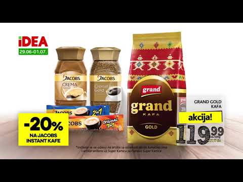 IDEA | vikend akcija 29.06 - 01.07.2018.