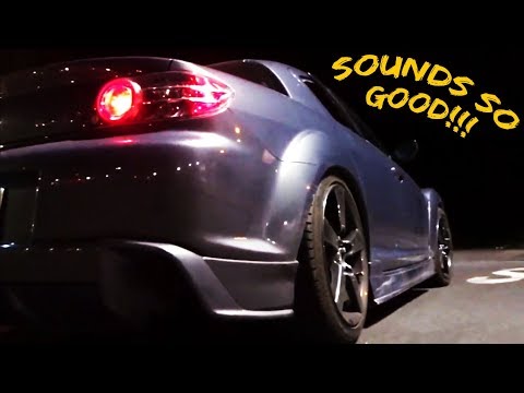 RX8 Megan Racing Exhaust Install