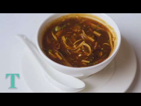 Hot and Sour Soup with Two Michelin-Star Chef Andrew Wong