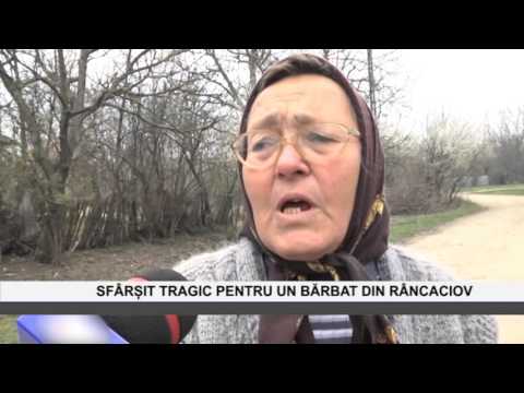 Sfarsit tragic pentru un barbat din Rancaciov - www.columnatv.ro