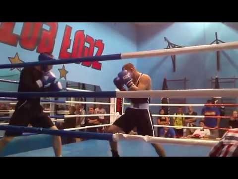 Mateusz Stępień (RSB Nokaut) vs. Dariusz Wilk (RKS Łódź)75kg