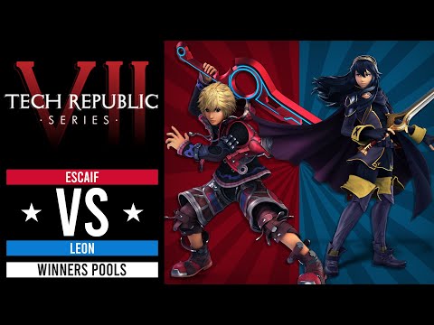 Tech Republic VII: Pools - DRK| Escaif (Shulk) Vs Solary| Leon (Lucina)