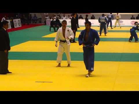 2010 Judo Worlds Uriarte ESP vs Popiel CAN.MP4