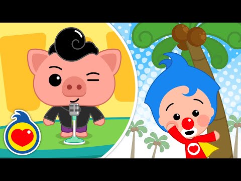 Bailando el Hoggie Hoggie - Y Más Canciones Infantiles Para Bailar ♫ Plim Plim