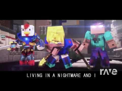 A Minecraft ♪ Original - Goodbye & Living In A Nightmare | RaveDj