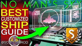 How To Get The Best Customized Ship - God Tier? - Orbital - No Man's Sky Update - NMS Scottish Rod