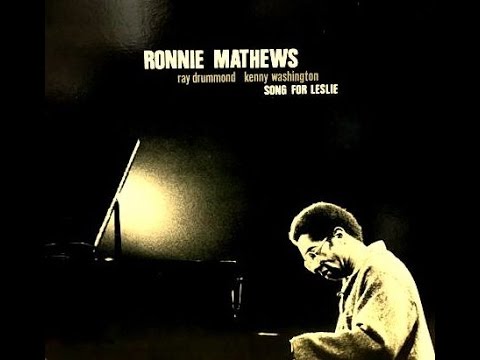 Ronnie Mathews Trio - Susanita