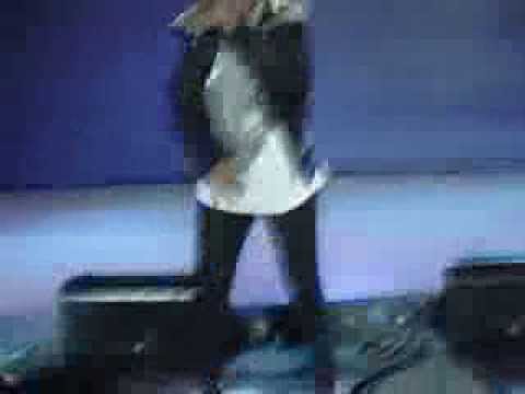 Ariana puello - Sin perdon Surburbio Latino 2013 Lima Peru HD