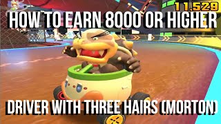 HOW TO EARN 8000 OR HIGHER Driver with Three Hairs | Tour Challenges 2 | Valentine