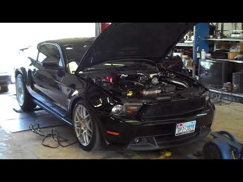 2012 Ford Mustang GT CS with Kenne Bell 2 8LC Supercharger