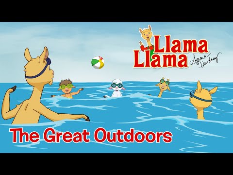 The Great Outdoors | Llama Llama Episode Compilation