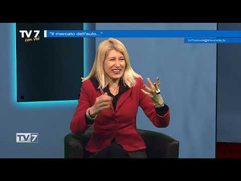 Tv7 con Voi del 12/3/2020 - Il mercato dell'auto (3 di 3)