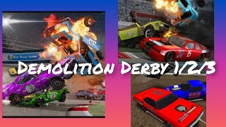 Download lagu Demolition Derby 1 2 3 android... mp3