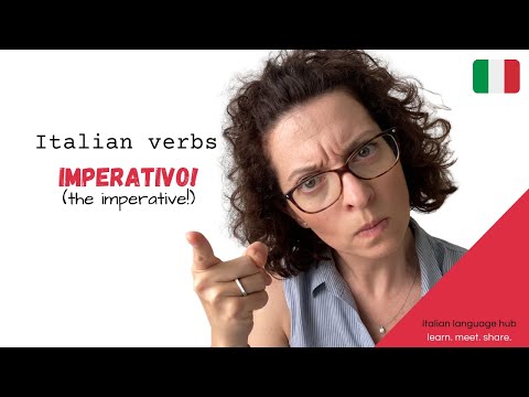 Everything you need to know about IMPERATIVO in Italian - with SUBS and DOWNLOAD!