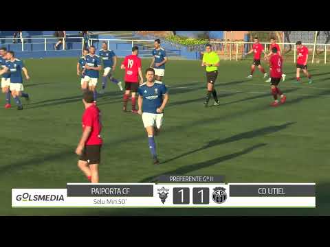 Paiporta CF 3 - 1 CD Utiel 2022 / 23