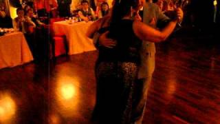 Jorge Dispari & Maria del Carmen Grand Milonga Decmber 11th 2010 Hong Kong Finale
