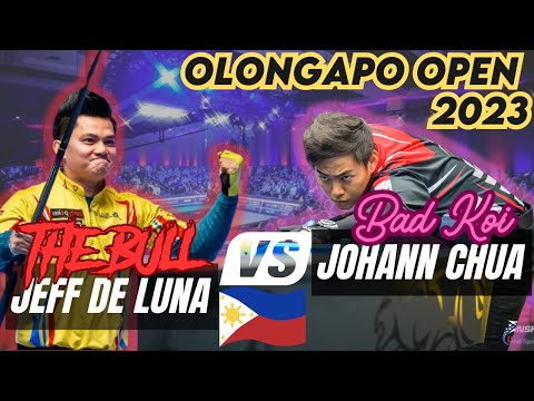 Jeff De Luna vs Johann Chua - 2023 Olongapo Open