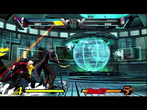 Ivan vs LB Winrich Ultimate Marvel vs Capcom 3