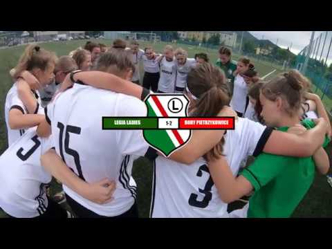Legia Ladies 1- Bory Pietrzykowice 2 - bramki z meczu