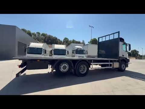 Video del camión