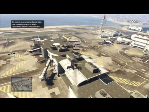 GTA Online #001 E01 - über den Wolken & Schüsse im Club